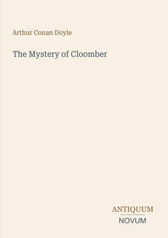 The Mystery of Cloomber
