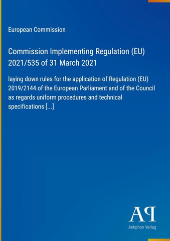 Commission Implementing Regulation (EU) 2021/535 of 31 March 2021