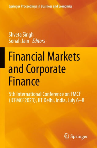 Financial Markets and Corporate Finance