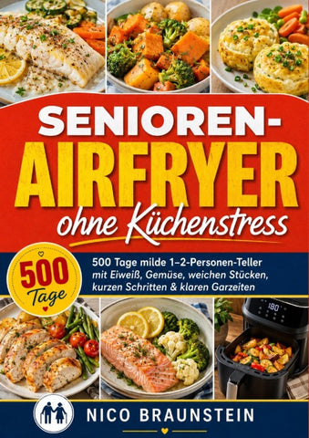Senioren-Airfryer ohne Küchenstress