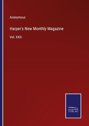 Harper's New Monthly Magazine