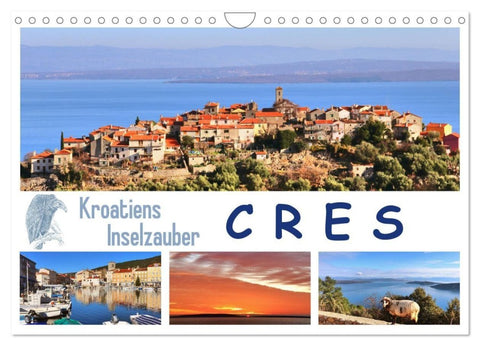 Kroatiens Inselzauber, Cres (Wandkalender 2027 DIN A4 quer), CALVENDO Monatskalender