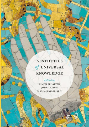 Aesthetics of Universal Knowledge