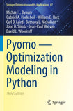 Pyomo — Optimization Modeling in Python