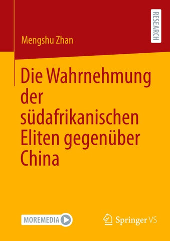 Die Wahrnehmung der südafrikanischen Eliten gegenüber China