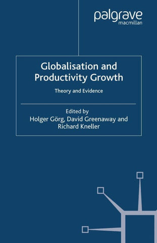 Globalisation and Productivity Growth
