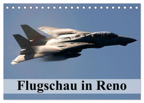 Flugschau in Reno (Tischkalender 2027 DIN A5 quer), CALVENDO Monatskalender