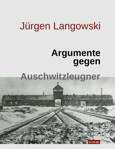 Argumente gegen Auschwitzleugner