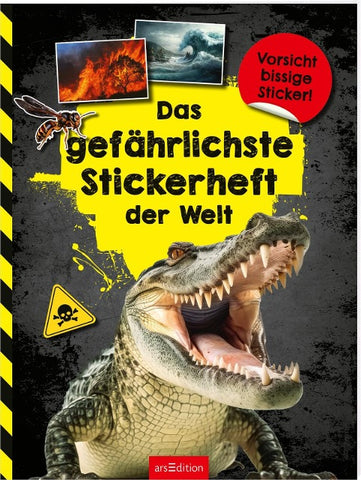 Das gefährlichste Stickerheft der Welt