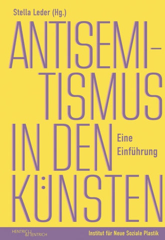 Antisemitismus in den Künsten