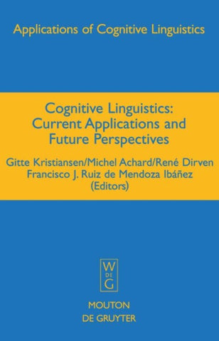Cognitive Linguistics