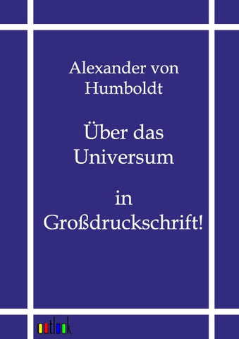 Über das Universum