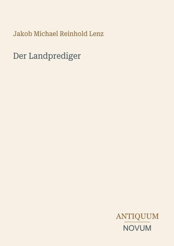 Der Landprediger