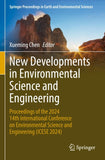 New Developments in Environmental Science and Engineering