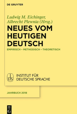 Neues vom heutigen Deutsch