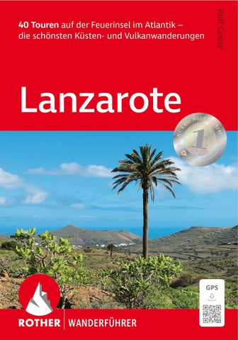 ROTHER Wanderführer Lanzarote
