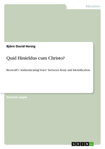Quid Hinieldus cum Christo?