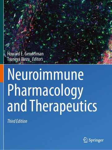 Neuroimmune Pharmacology and Therapeutics