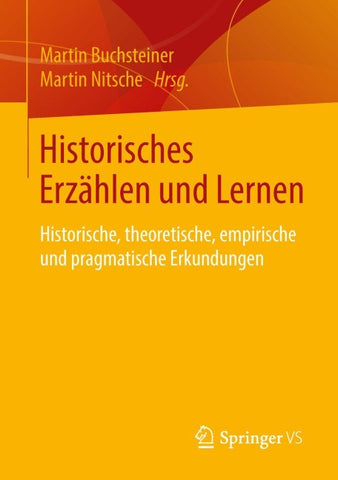 Historisches Erzählen und Lernen