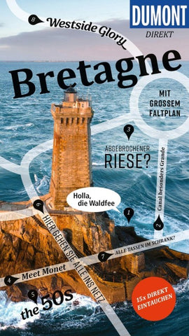 DUMONT direkt Reiseführer Bretagne