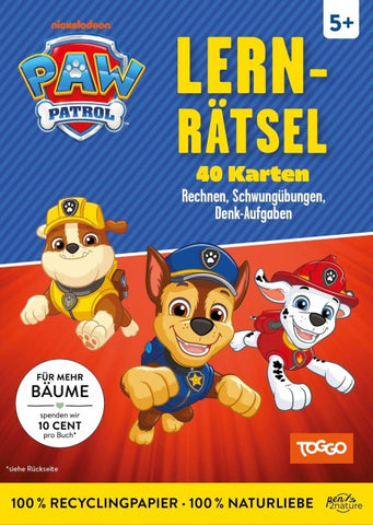 PAW Patrol Lernspaß 40 Karten