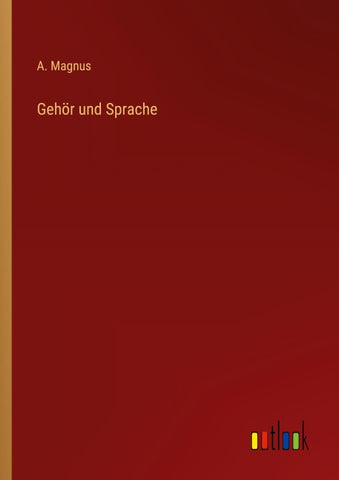 Gehör und Sprache