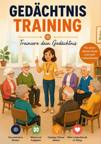 Gedächtnistraining für Senioren