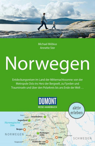 DUMONT Reise-Handbuch Reiseführer Norwegen