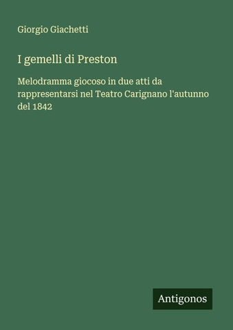 I gemelli di Preston
