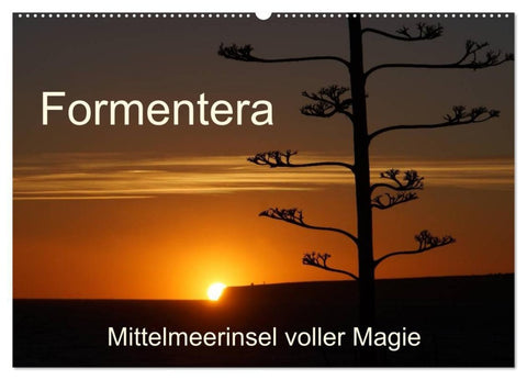 Formentera - Mittelmeerinsel voller Magie (Wandkalender 2027 DIN A2 quer), CALVENDO Monatskalender