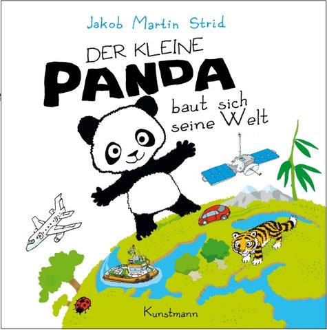 Der kleine Panda baut sich seine Welt