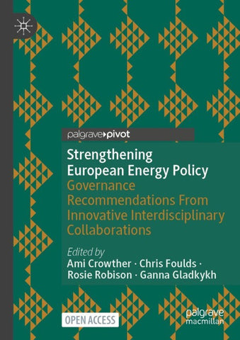 Strengthening European Energy Policy