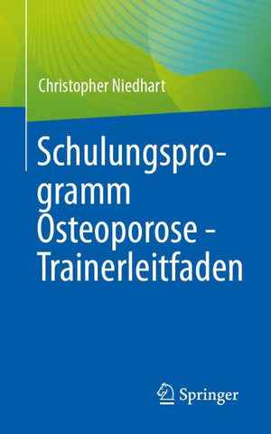 Trainerleitfaden Schulungsprogramm Osteoporose