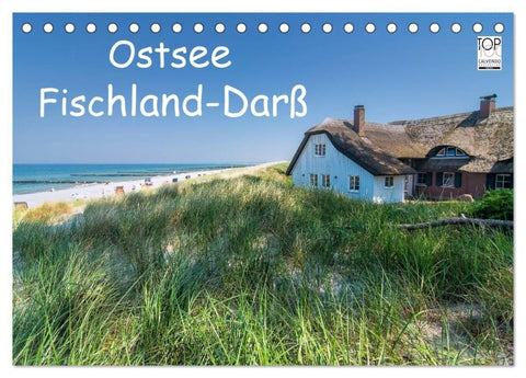 Ostsee, Fischland-Darß (Tischkalender 2027 DIN A5 quer), CALVENDO Monatskalender
