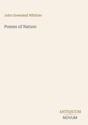 Poems of Nature