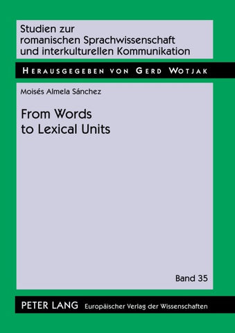 From Word to Lexical Units
