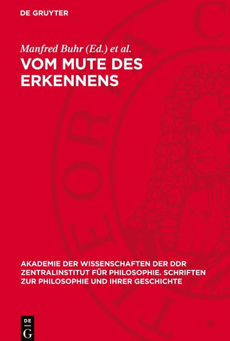 Vom Mute des Erkennens