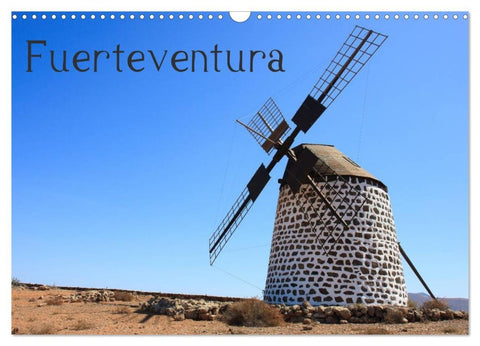 Fuerteventura (Wandkalender 2026 DIN A3 quer), CALVENDO Monatskalender