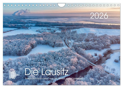 Die Lausitz - Region im Wandel (Wandkalender 2026 DIN A4 quer), CALVENDO Monatskalender