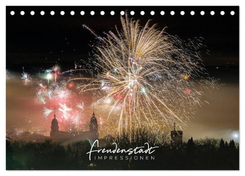 Freudenstadt-Impressionen (Tischkalender 2027 DIN A5 quer), CALVENDO Monatskalender