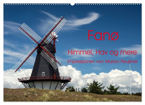Fanø - Himmel, Hav og mere (Wandkalender 2027 DIN A2 quer), CALVENDO Monatskalender