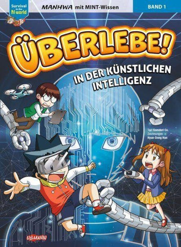 Überlebe! In der Künstlichen Intelligenz (Band 1 von 2) サバイバル
