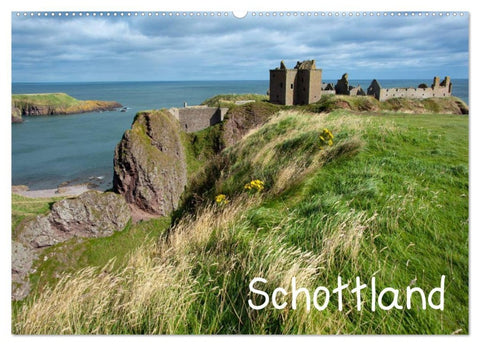 Schottland (Wandkalender 2026 DIN A2 quer), CALVENDO Monatskalender