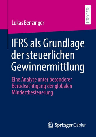 IFRS als Grundlage der steuerlichen Gewinnermittlung