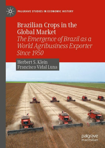 Brazilian Crops in the Global Market