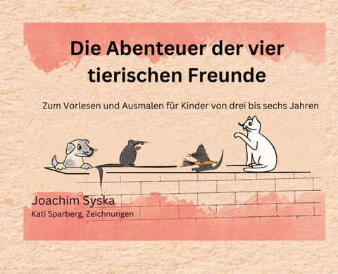 Die Abenteuer der vier tierischen Freunde