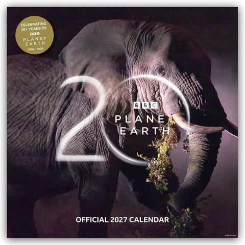 BBC Planet Earth III – BBC Planet Erde III 2027 – Wandkalender