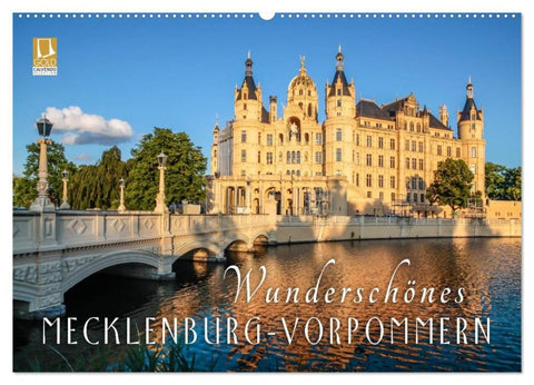 Wunderschönes Mecklenburg-Vorpommern (Wandkalender 2027 DIN A2 quer), CALVENDO Monatskalender