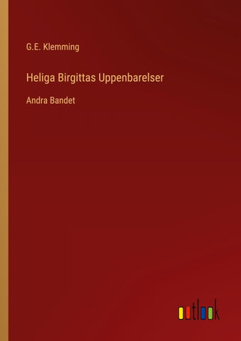 Heliga Birgittas Uppenbarelser