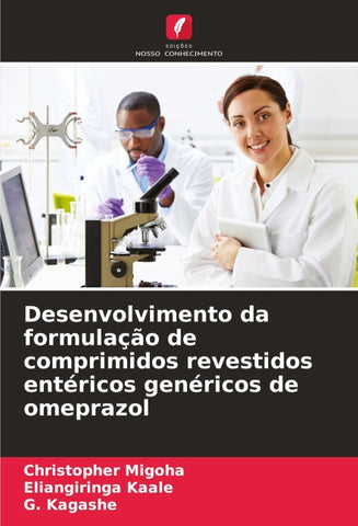 Desenvolvimento da formulação de comprimidos revestidos entéricos genéricos de omeprazol